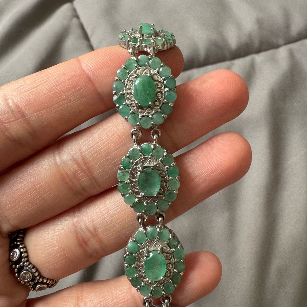 Bracelet,  gemstone